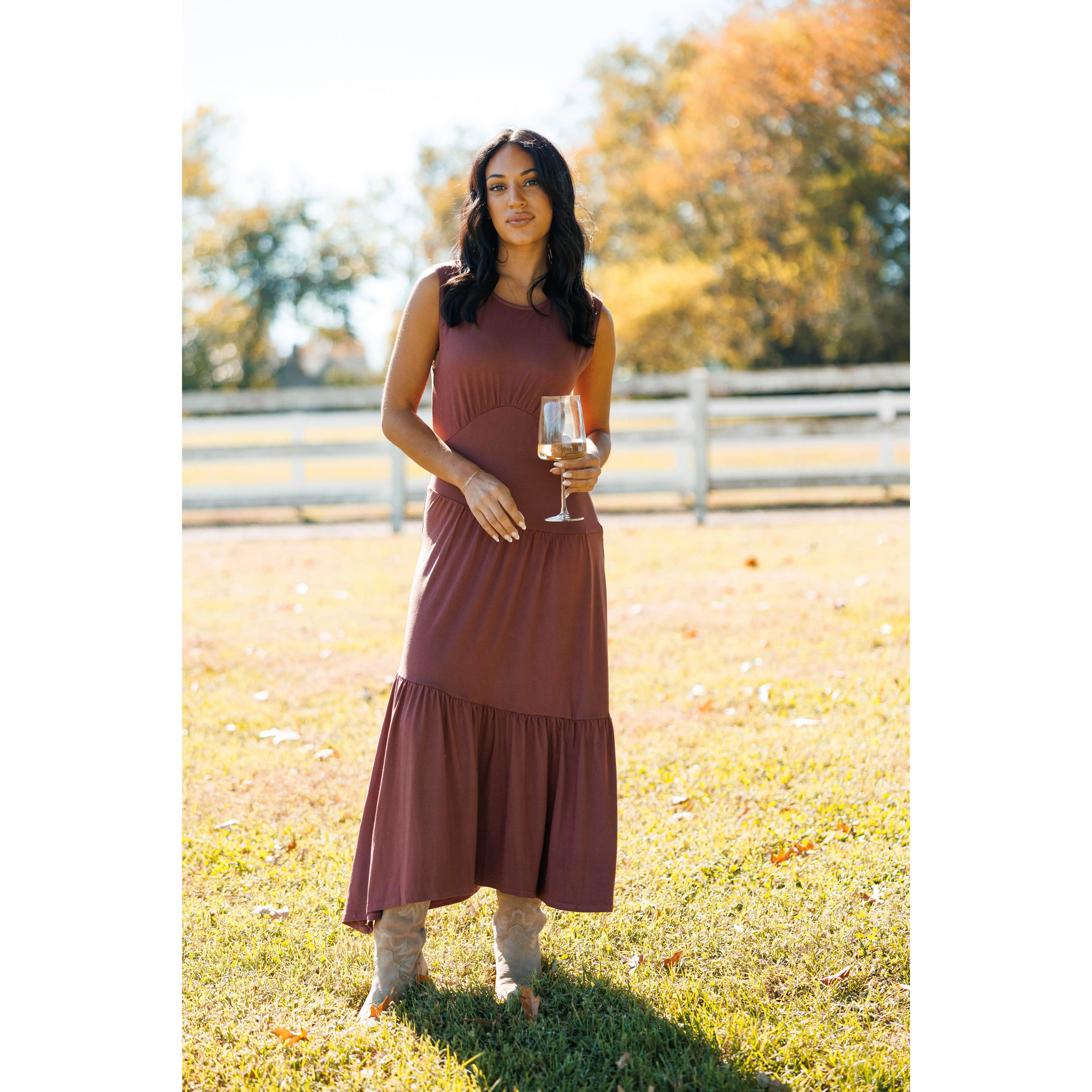 Cabernet Country Dress