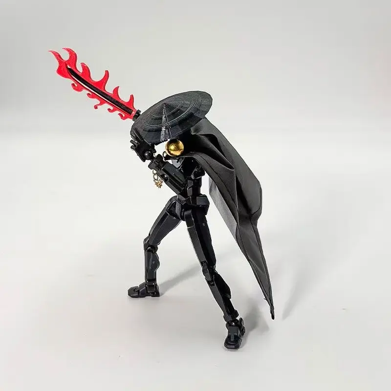 T13 Action Figure - Articulated Figurines Realistic Multi Jointed