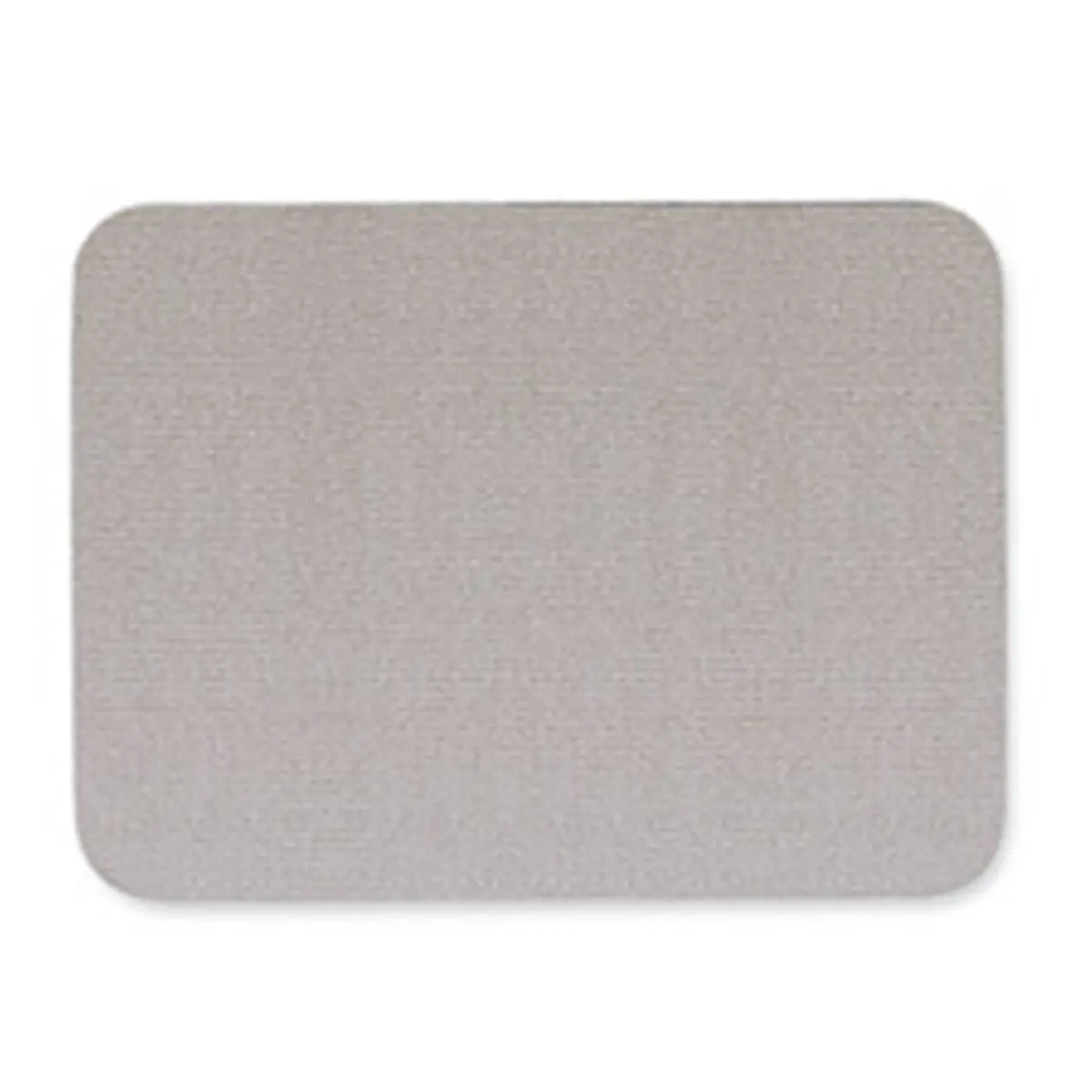 212 MAIN Oval Fabric Bulletin Board - 4x3 ft Gray Pin Board, Self-Healing Laminated Fabric, Factory-Mounted Office Presentation Supply for Computers & Office Equipment