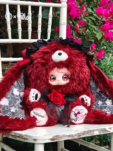 Mielno 800% Meow Rabbit Diary Series  Blind Box | Pastel Decor Embroidered Gift