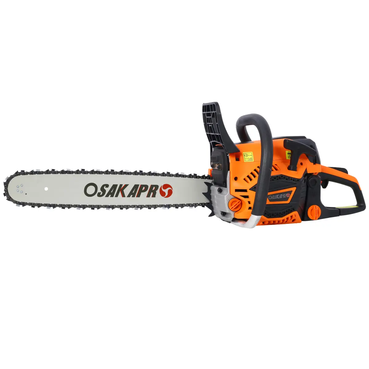 20-Inch 62CC 2-Cycle Gas Powered Chainsaw, EPA-Compliant Petrol Handheld Garden & Farm Tool with Anti-Vibration System & Vibration Control, Tree Cutting Saw for Wood Cutting