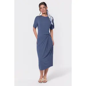 Elsa Dress (Modern Navy)