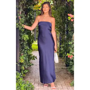 Maiah Navy Maxi Dress