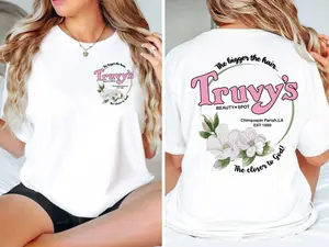 Truvy's Beauty Spot Gift Shirt, Funny 80s Movie Gift Shirt for Mother's Day, Shirt for Mom Grandma Gift
