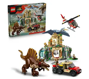 LEGO Jurassic World Spinosaurus & Quetzalcoatlus Air Mission D LEGO Jurassic World Spinosaurus & Quetzalcoatlus Air Mission D