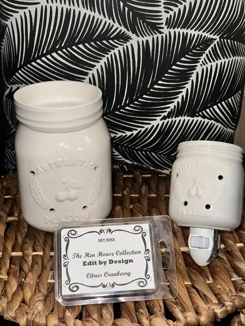 Desired Hen House Collection Candle Melting Pot Set w/ Plug In