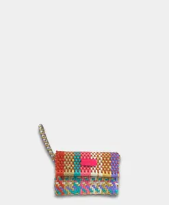 Maria Victoria | Arena CA | Upcycled, Handwoven, Wristlet
