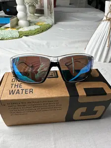 COSTA Del Mar Polarized Sunglasses Black Blue for Driving Fishing New In Box