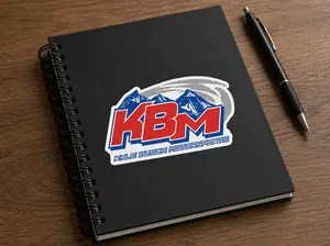 KBM Decal  - KBM Sticker - Memorial Kyle B Decal - Racing Decal - Best Gift
