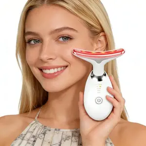 2026 New Facial & Neck Beauty Instrument, Facial Beauty Machine, Facial Beauty Massagers, Multi-Functional Skincare Tool, Portable Home Care, Daily Skin Care Essential, Women's Ideal Gift