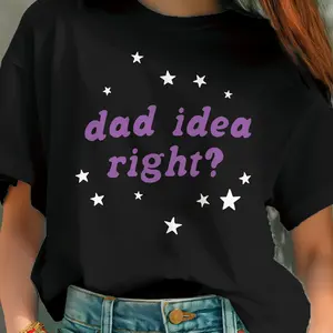 GUTS TOUR BAD IDEA RIGHT STARS AND MODELS T-SHIRT