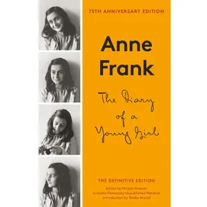 USED-The Diary of a Young Girl: The Definitive Edition by Frank, Anne (Paperback)