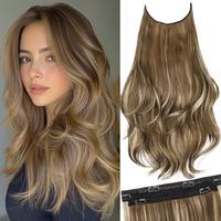 Medium Brown Ash Blonde