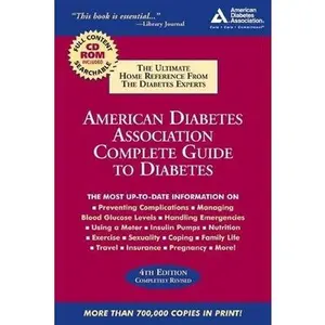 USED-American Diabetes Association Complete Guide to Diabetes: The Ultimate Home Reference from the Diabetes Experts by American Diabetes Association (Paperback)