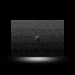 Black Honeycomb (MacBook Skins)