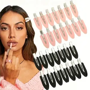 5-Piece Seamless Hair Clip Set – Lightweight Bang & Styling Clips