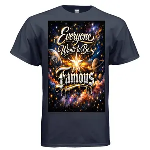 Famous The7Universe Tee — THE7LETTER Street-Luxury | 6 Colors | S–5XL