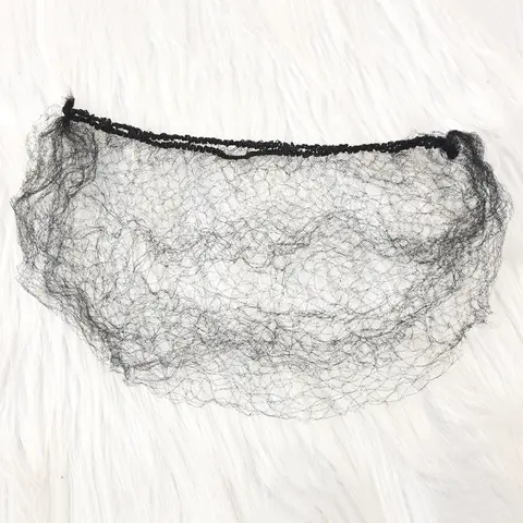 Hair Nets Invisible Elastic Edge Mesh Long Wig Nets Invisible Soft Elastic Lines Hair Net