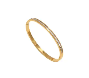 CeCe Gold Bangle