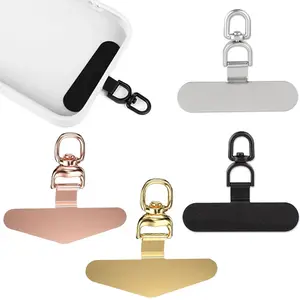 360-Degree Rotatable Phone Lanyard Clip, Sturdy Phone Case Connection Clip, Phone Strap Clip, Mobile Phone Accessories for Men & Women