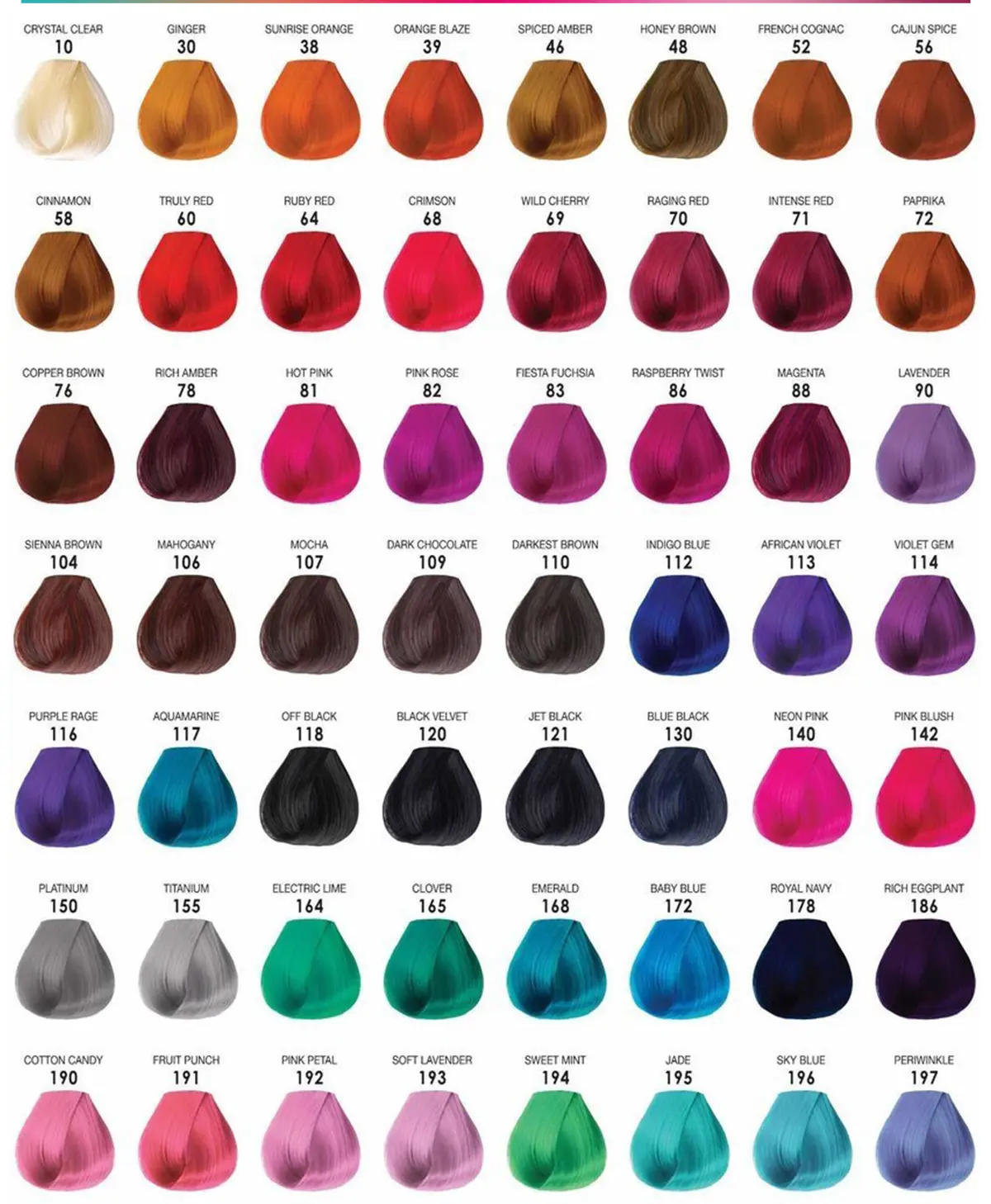 Adore Shining Semi-Permanent Hair Color Vegan Cruelty-Free Adore Shining Semi-Permanent Hair Color Vegan Cruelty-Free