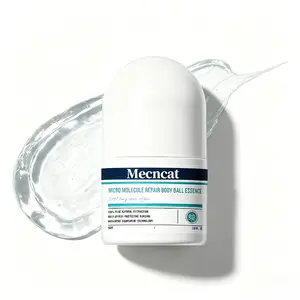 Mecncat Multi-Effect Roller Micro-Molecular Essence, concentrated plant extracts, suitable for skin care.