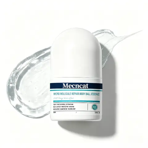 Mecncat Multi-Effect Roller Micro-Molecular Essence, concentrated plant extracts, suitable for skin care.,travel essentials