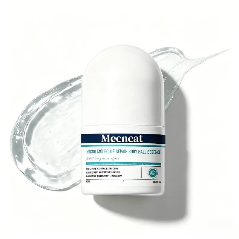 Mecncat Multi-Effect Roller Micro-Molecular Essence, concentrated plant extracts, suitable for skin care.,travel essentials
