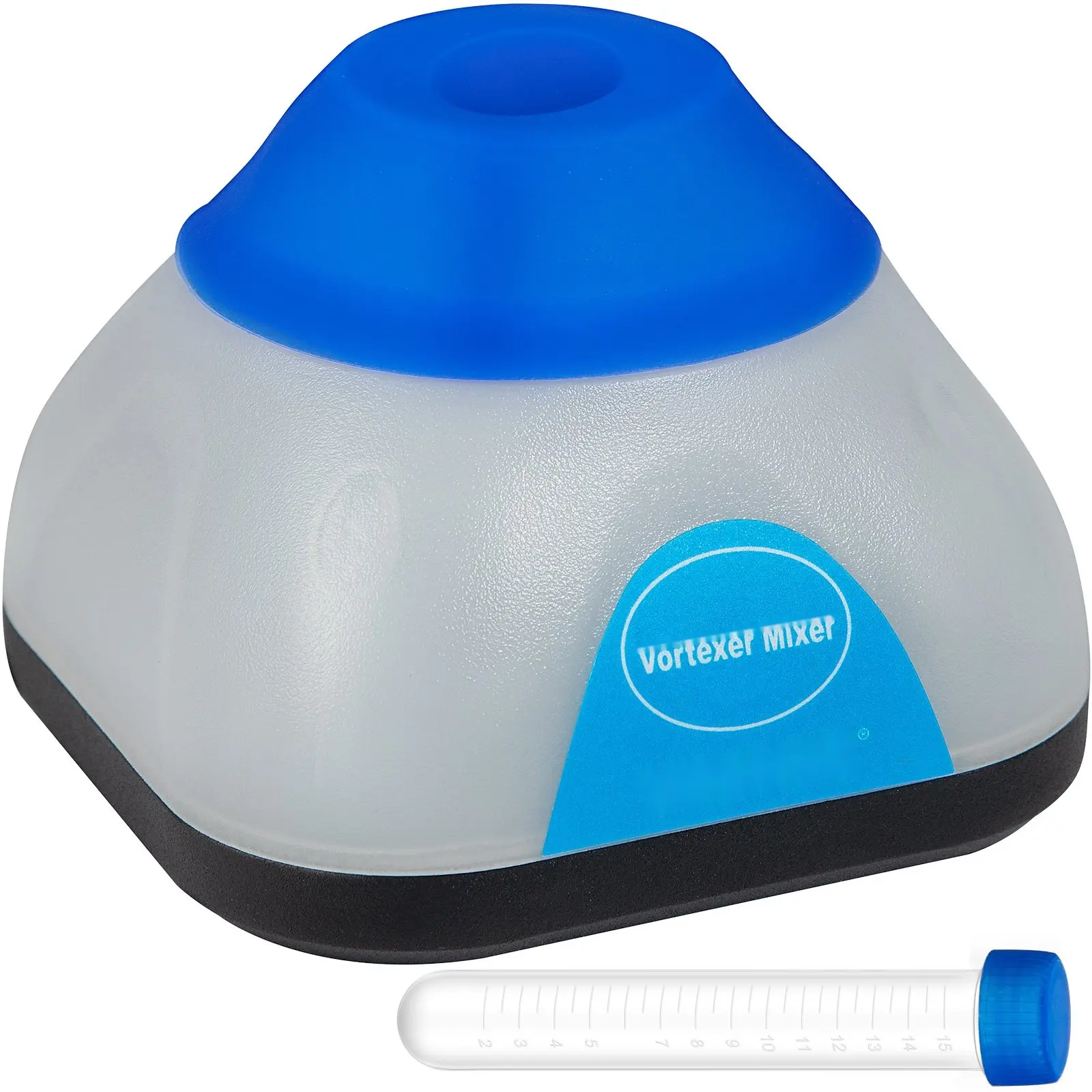 Vortex Mixer, 3000rpm Mini Vortex Mixer Shaker, Touch Function Scientific Lab Vortex Shaker, Mix Up To 50ml, 6mm Orbital Diameter For Test Tube, Tattoo Ink, Nail Polish, Eyelash Adhesives, Paint