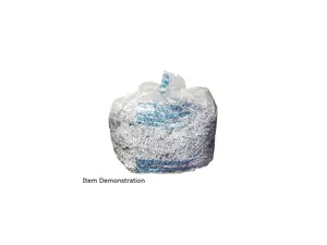 GBC Swingline 1765010 3000 Series General Office Shredder Bags, Tear-Resistant, 25 Bags/Box, Clear