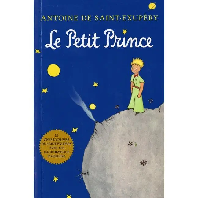 Le Petit Prince (french) by Antoine de Saint-Exupéry||Antoine de Saint-Exupéry [Paperback Book]