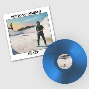 Heart - Blue - Burton Cummings - Record Album, Vinyl LP