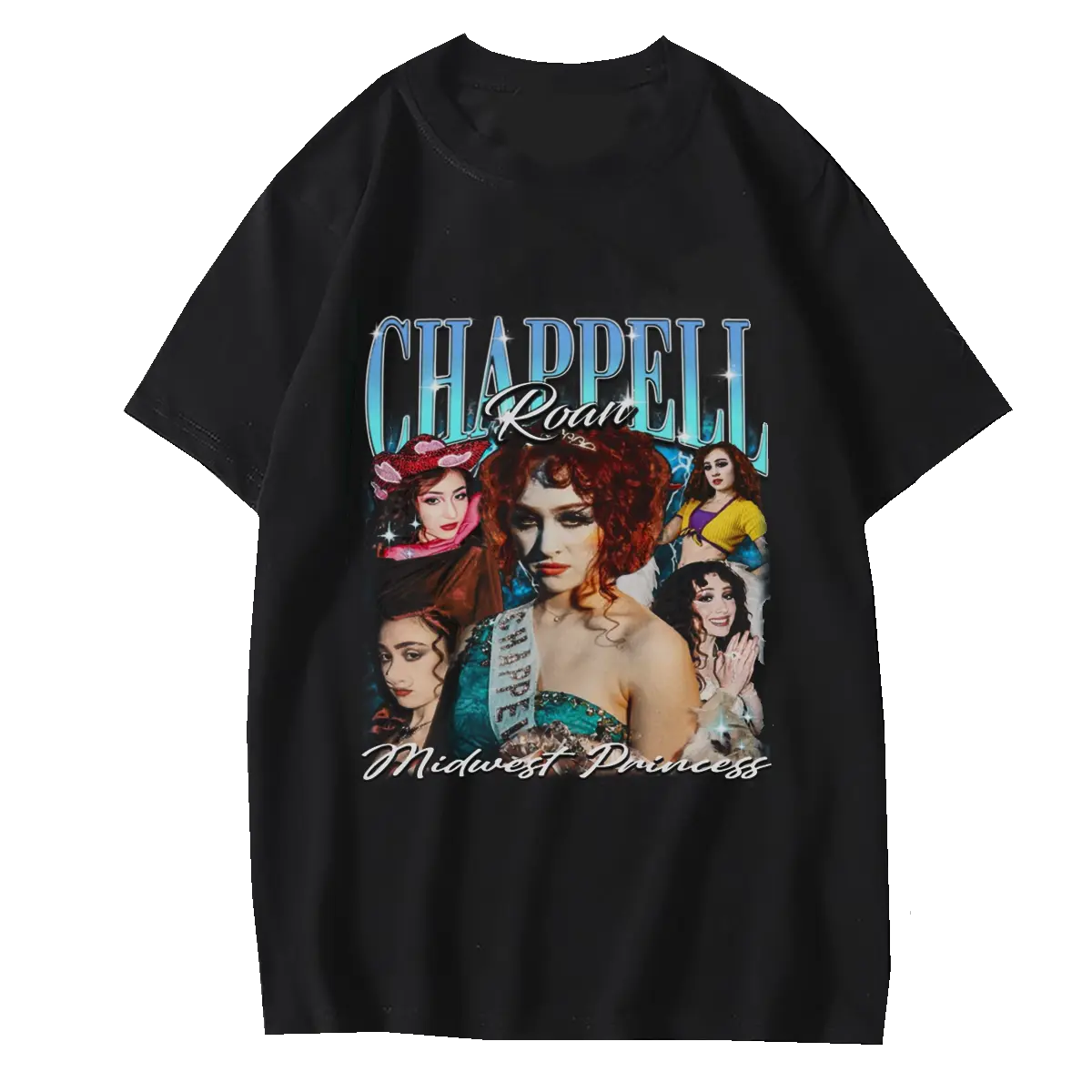 Chappell Roan Midwest Princess T-shirt, Music Concert Tee, Bootleg Men's T-Shirt,  Heavy Cotton Gift For Fan
