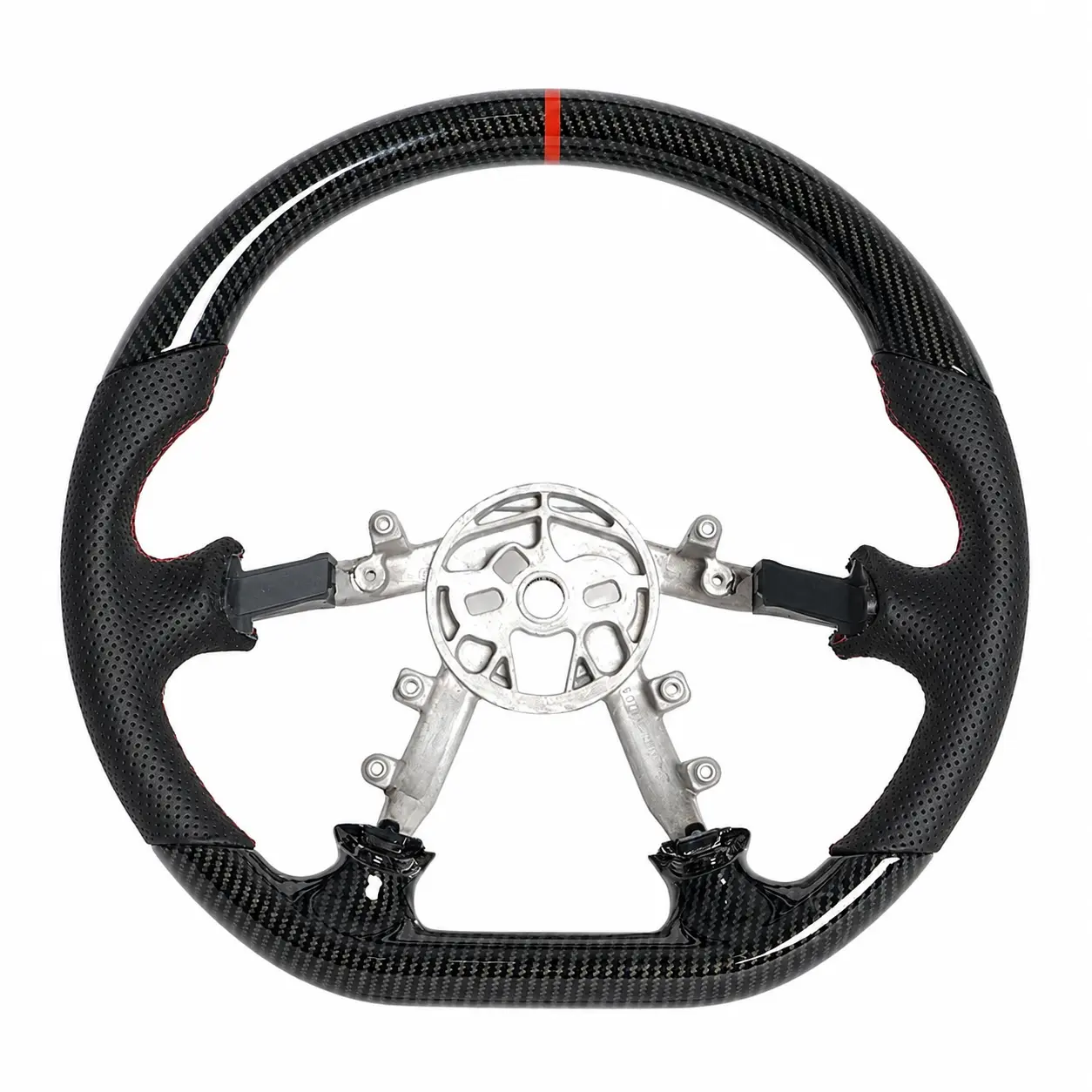 Chevrolet Corvette C5 Ready-To-Ship Custom Carbon Fiber Steering Wheel (2000-2007)