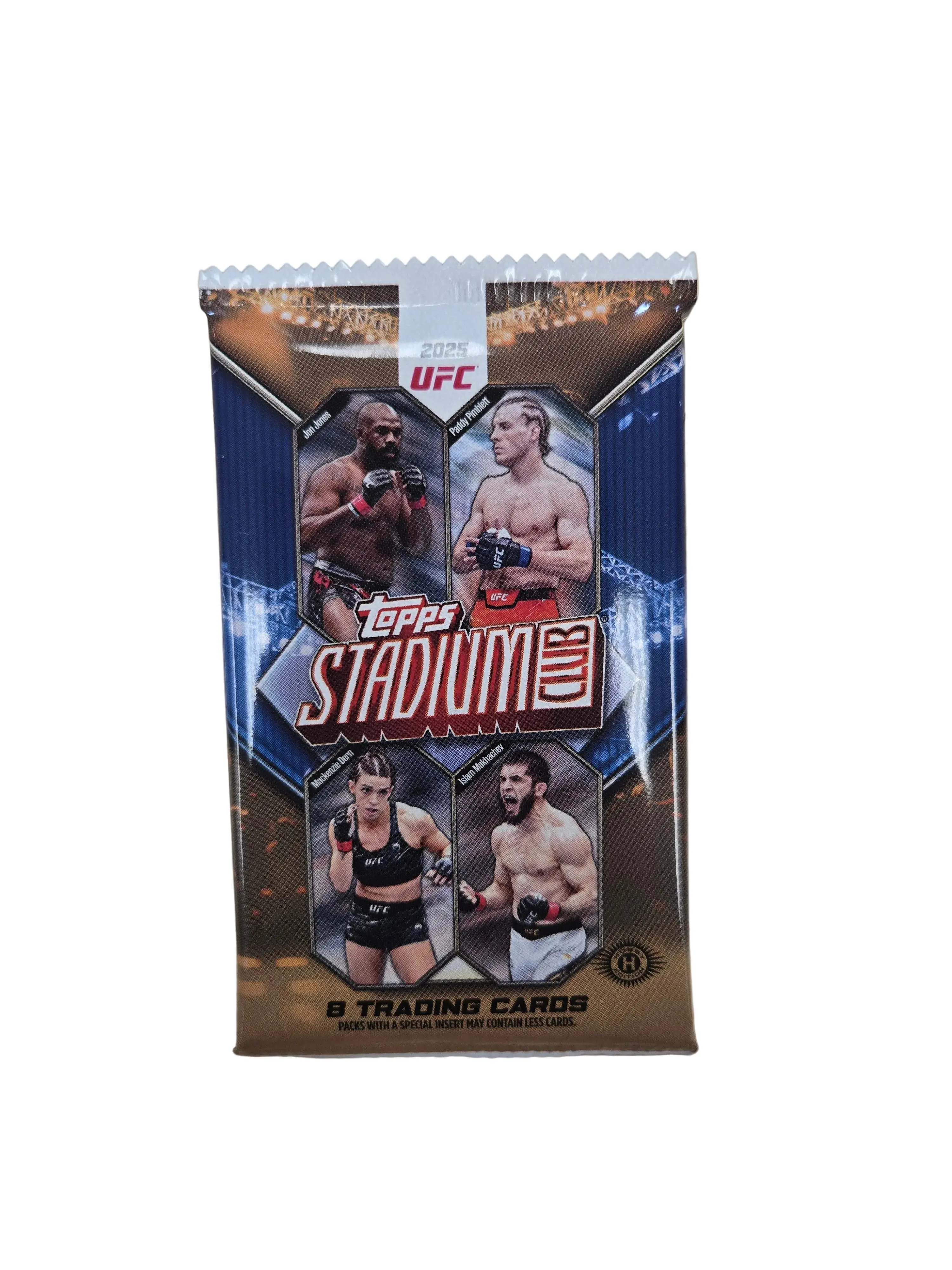 2025 Topps Stadium Club UFC Hobby Pack