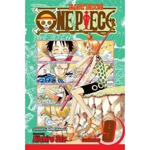 One Piece, Vol. 9 -- Eiichiro Oda - Paperback