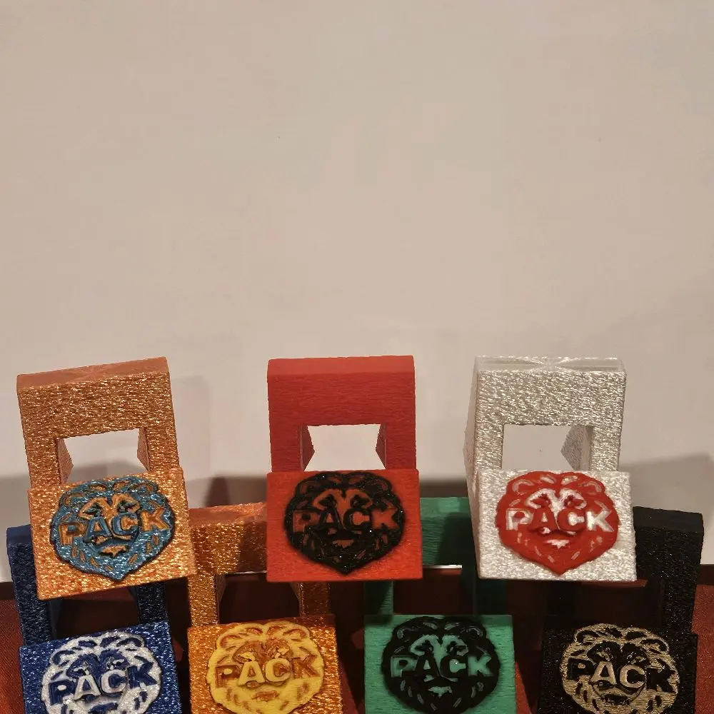 Logo Card Stand, Card Holder, Desk Organizer Accessory for Sports Collectibles & Collectibles Display, Card Slots, Sports Cards Holder