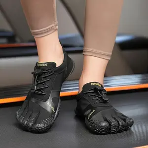 Men And Women Indoor And Outdoor Versatile Soft Five-finger Elastic Sports Shoes, Breathable And Non-slip, Suitable for Fitness Yoga Outdoor Sports And Other Scenarios (35-40 Yards Is Small, It Is Recommended to Buy A Larger Size)