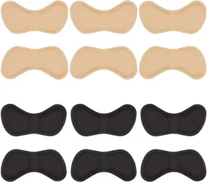 2 PCS Random Color Self-Adhesive Heel Stickers, Liner Cushion Pads for Loose Shoes