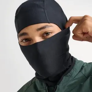 Men’s Pro Hyperwarm Hoodie Ski Mask, Menswear Cold-Weather Protective Headwear
