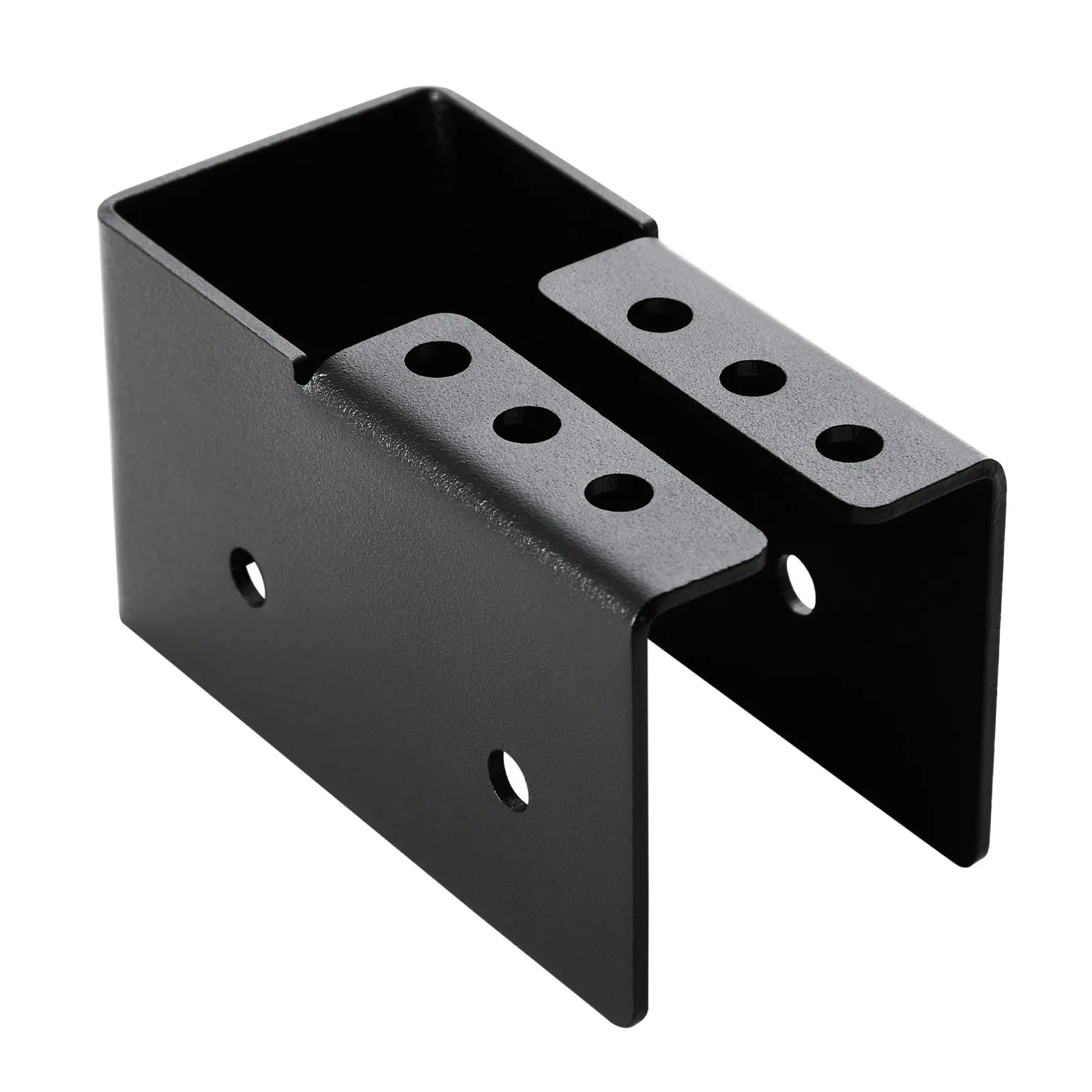 【Summerfinds】VEVOR Concealed Joist Hanger, 2x4 Inch Outdoor Concealed-Flange Joist Bracket with Screws, Steel Light Joist Hangers for 1.93 x 3.62 Inch / 49 x 92 mm Beam, Swing, Fence, Wooden Slides, 24 Pcs
