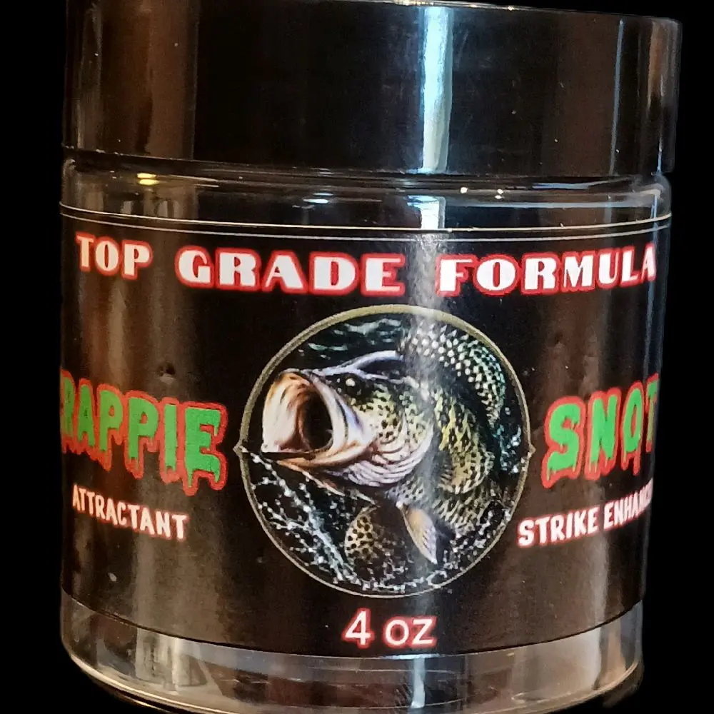 crappie snot