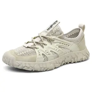 Ashion Men's Minimalist Barefoot Running Shoes - Lace-Up, Mesh Top, Ultra-Breathable, Ultra-Light, Quick-Dry, 0-Drop Rubber Outsole Athletic Footwear for Hiking, Gym