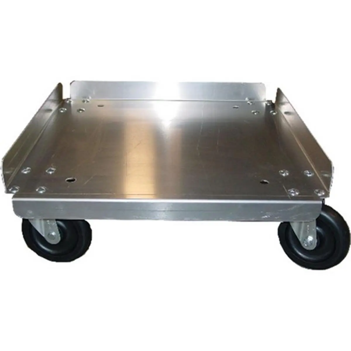 212 MAIN Aluminum Flat Chicken Case Dolly, User-Friendly Commercial Food Service Equipment, 6 x 15.25 x 23 in, 12 lbs, Commercial Kitchen Equipment