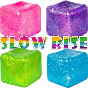 Glitter Cube Stress Relief