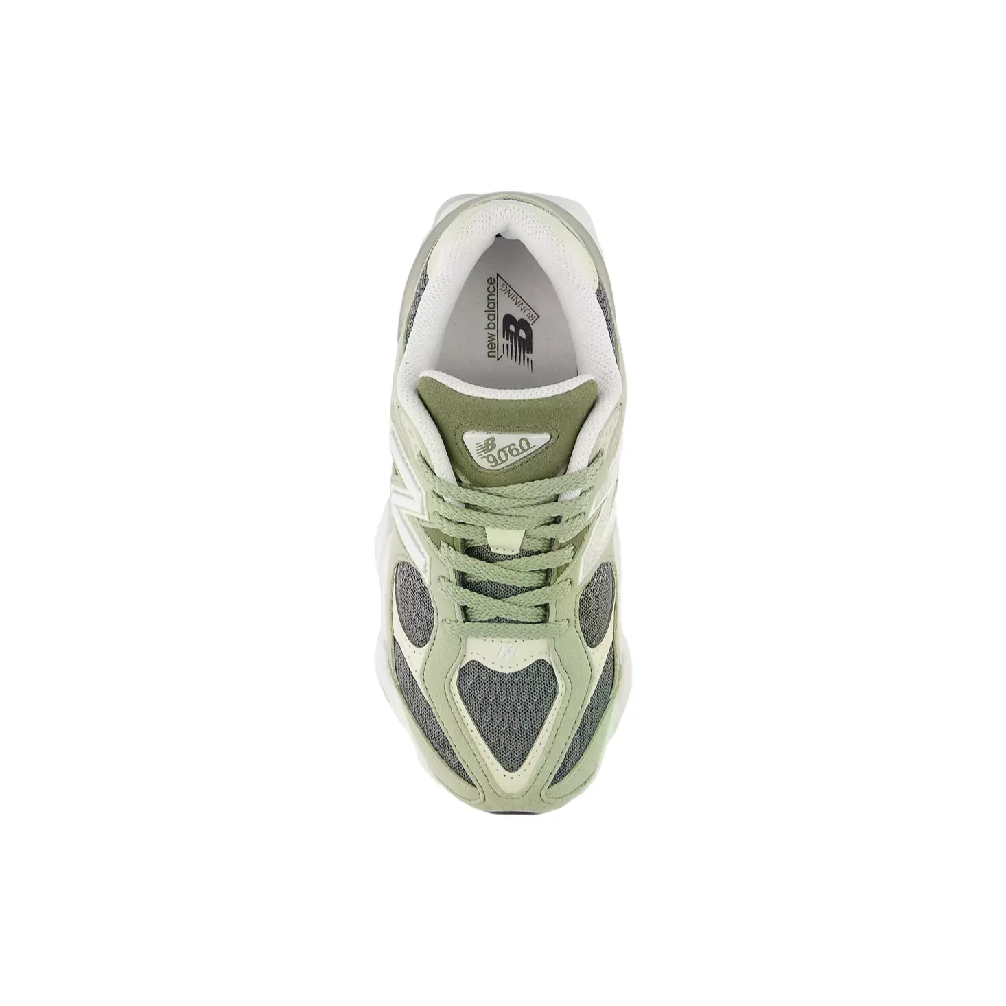 New Balance 9060 Olive White GC9060CD GS & Women's Fashion Sneaker