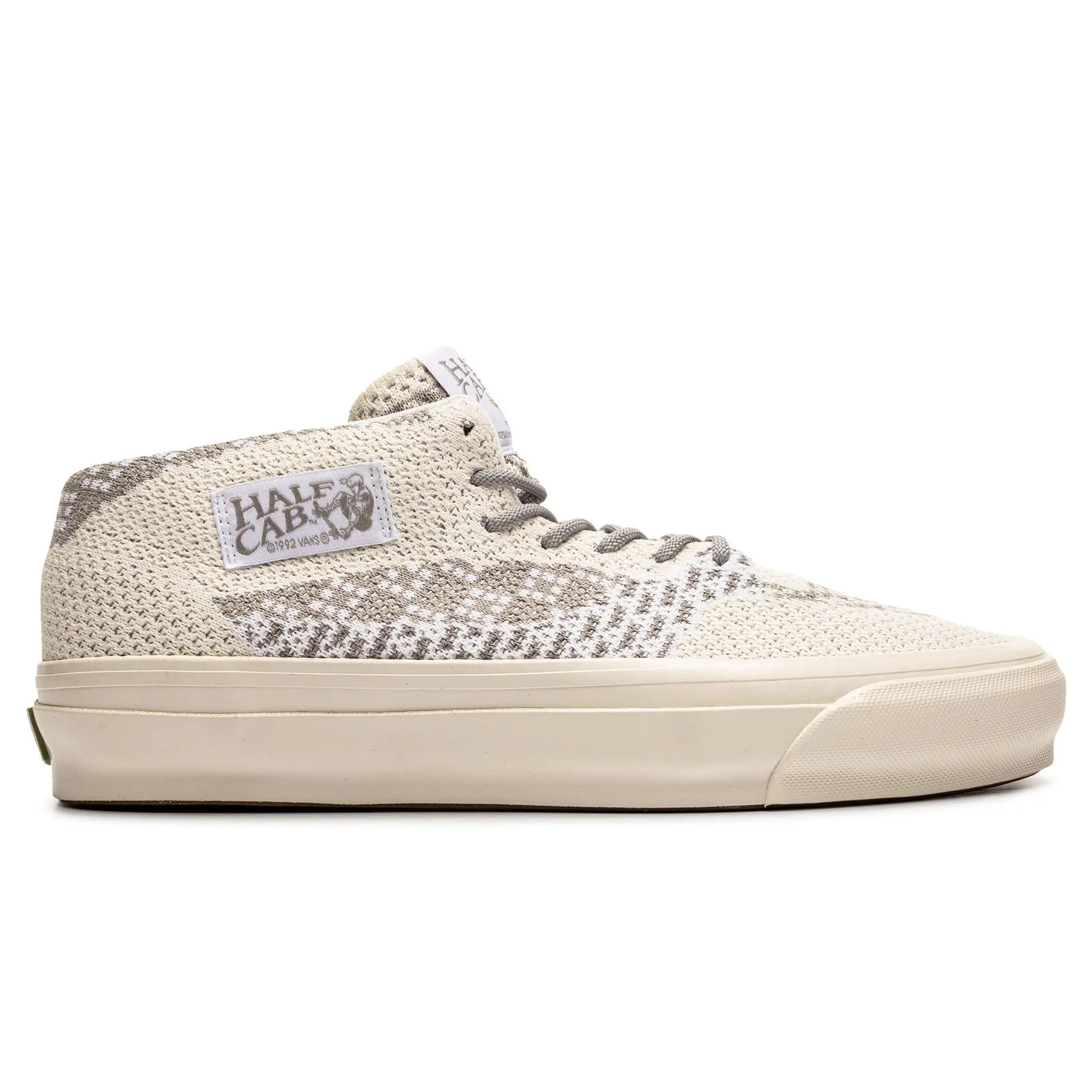 Men's Vans LX Half Cab 33 EK Casual Trainers - Frost Gray, half cabs - VN000EFM85T1