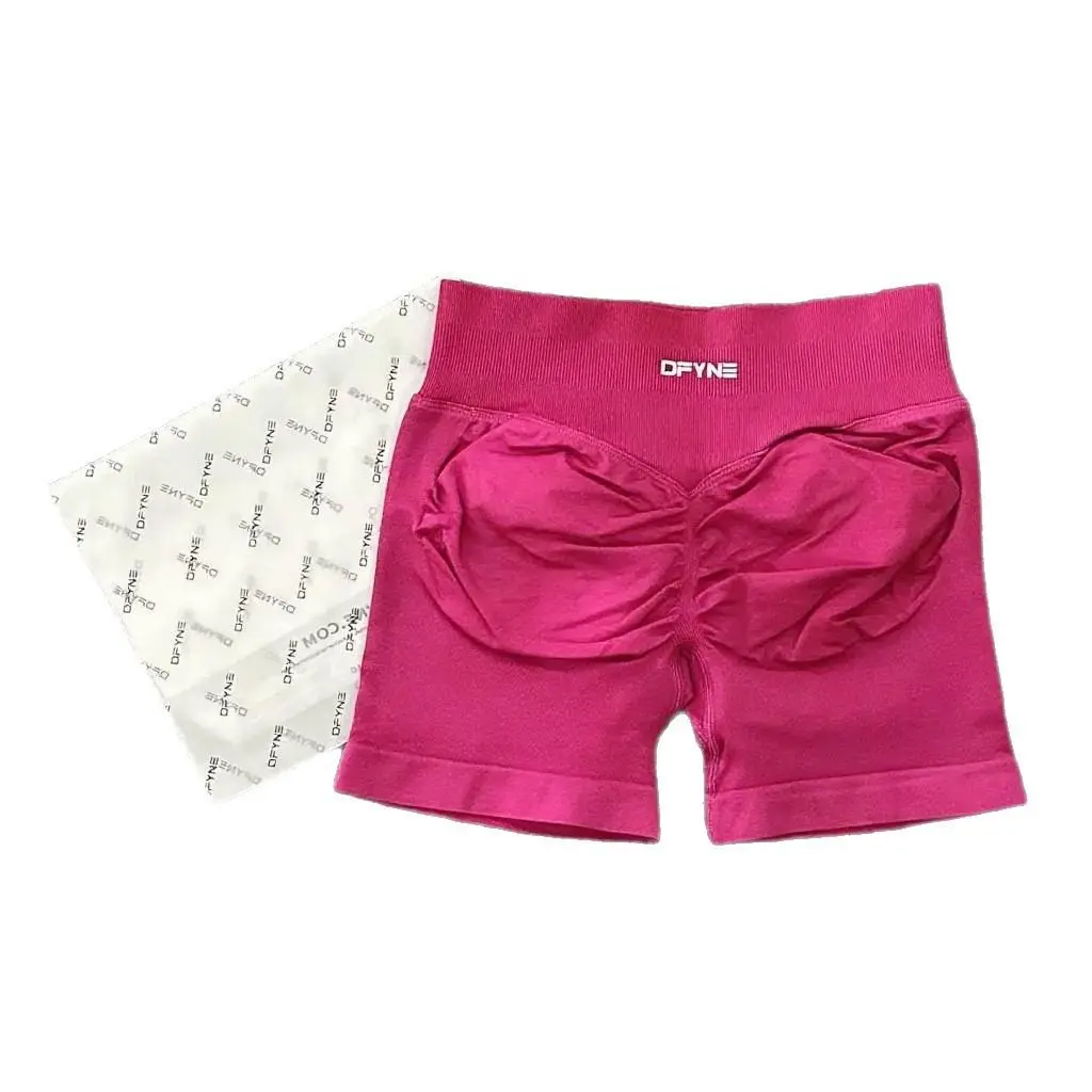 Dfyne shorts are Amazon's best-selling low-waist yoga pants for women, designed to lift the buttocks, suitable for running and fitness activities