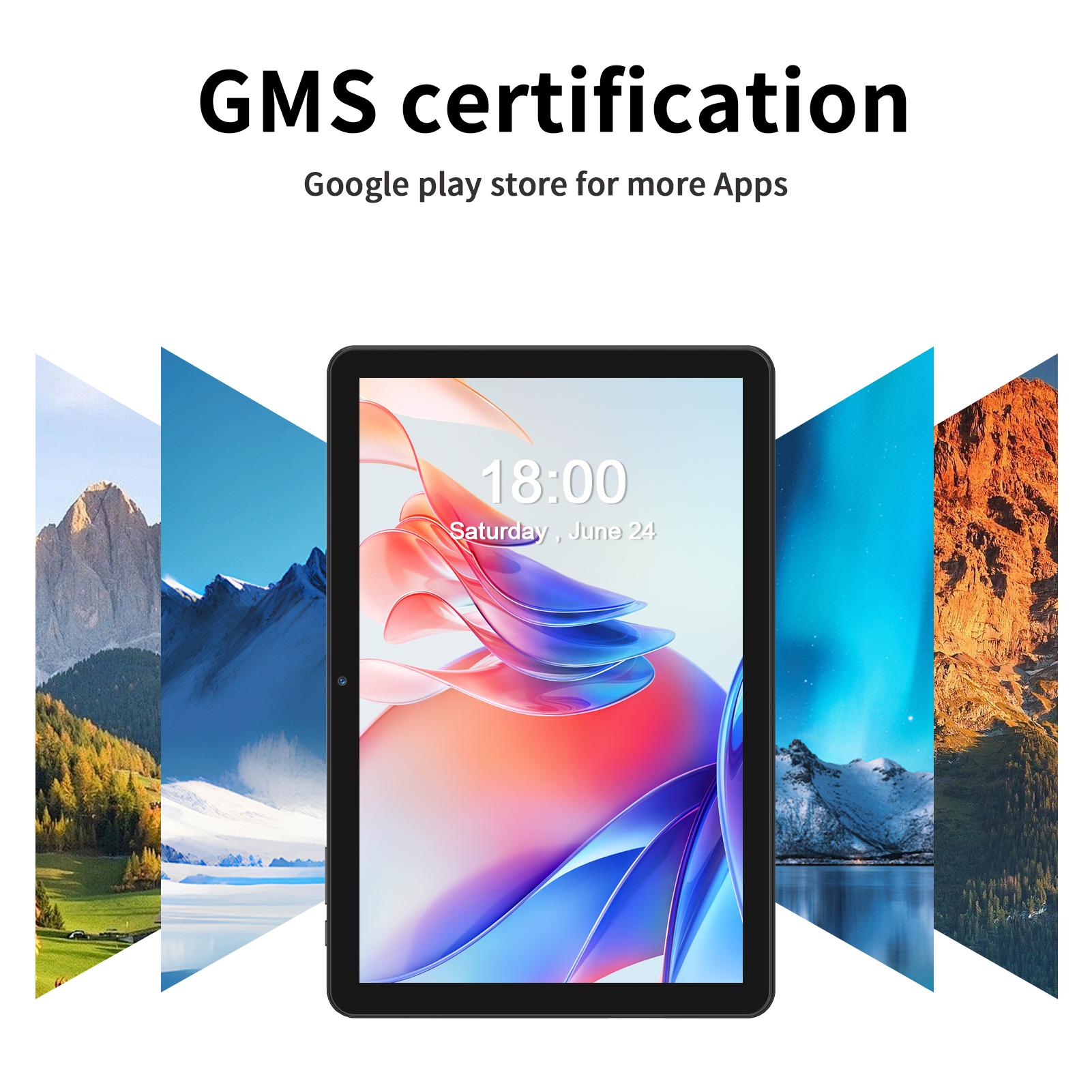 [Spring Glow Up] PRITOM 2026 Android 15 Tablet 12GB(4+8)RAM 64GB ROM With Bluetooth Audio Dual Cameras 2-in-1 Detachable Keyboard Set 10.1-inch Screen Perfect Valentine’s Gift & Back-to-School Gift