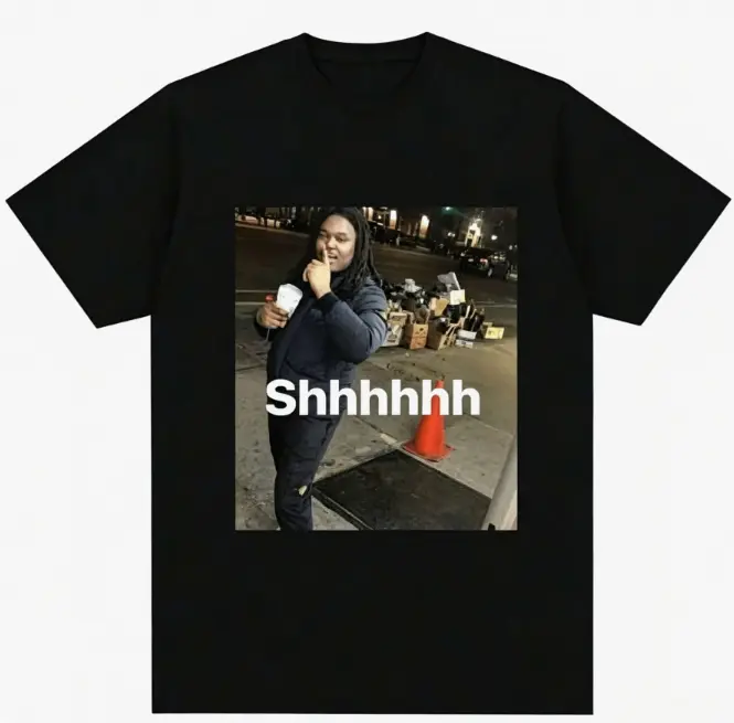 Women's Cotton Short-Sleeve Casual T-Shirt - Round Neck, Soft Streetwear, Hilarious Viral Meme Graphic, Heat Transfer Print, for Night Friend Hangouts & Urban Strolling, Summer Wear